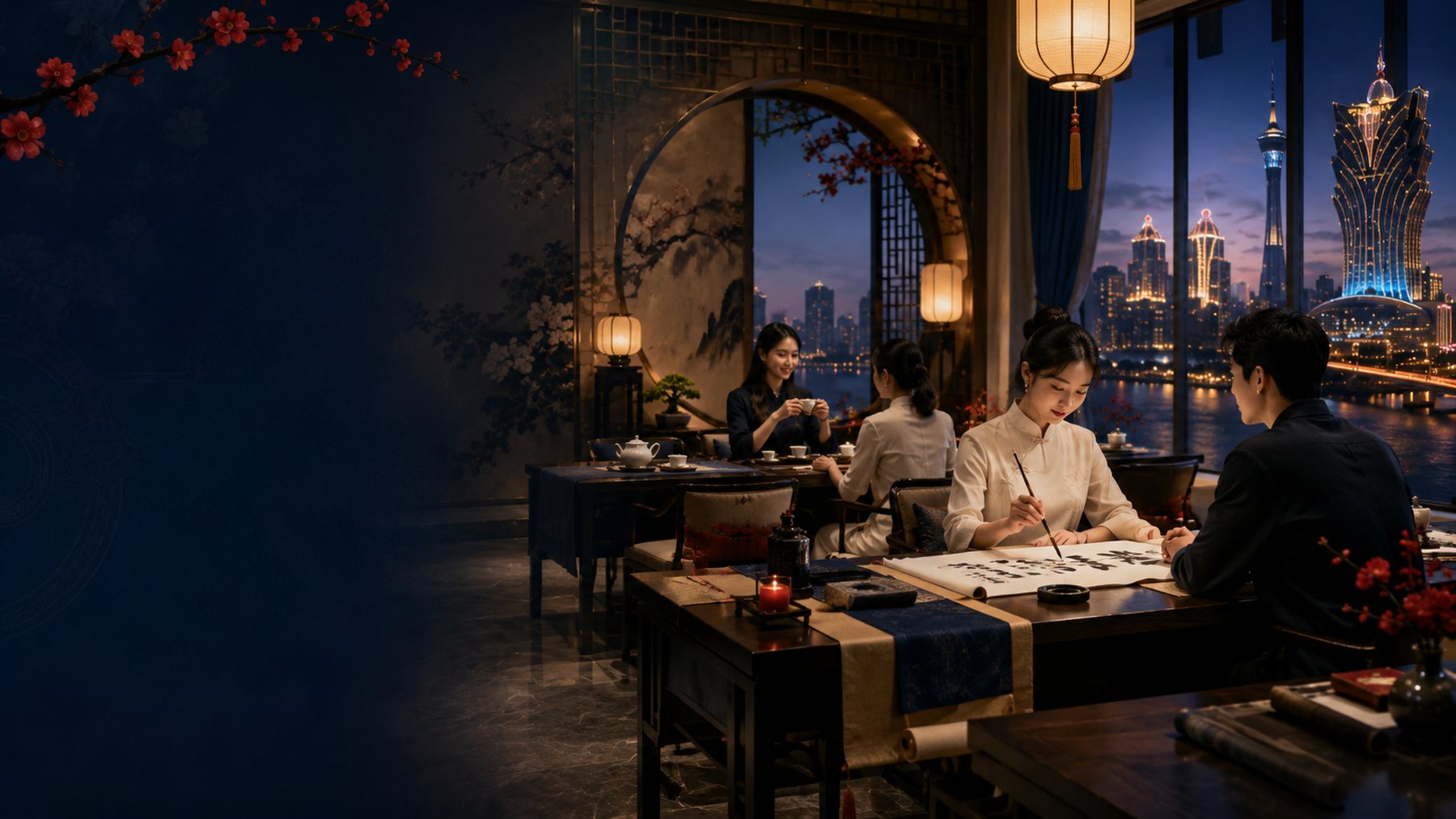 Chinese cultural workshop in Macau